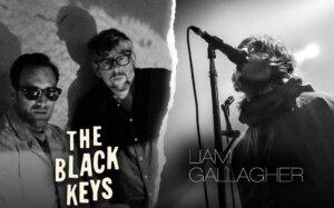 black keys liam gallagher
