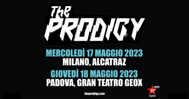 Prodigy tour 2023 italia biglietti