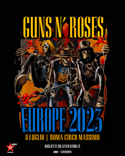 guns n' roses biglietti roma