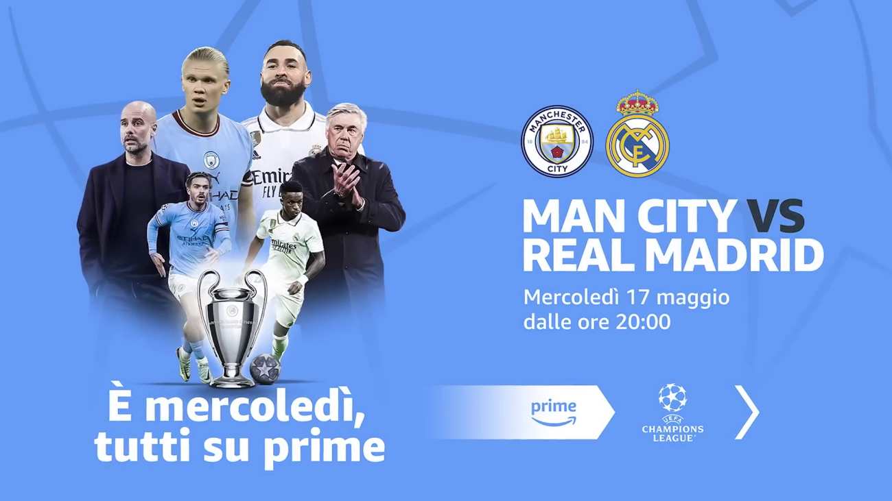manchester city-real madrid streaming