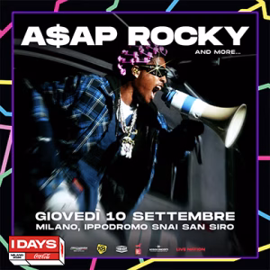 A$AP Rocky milano biglietti