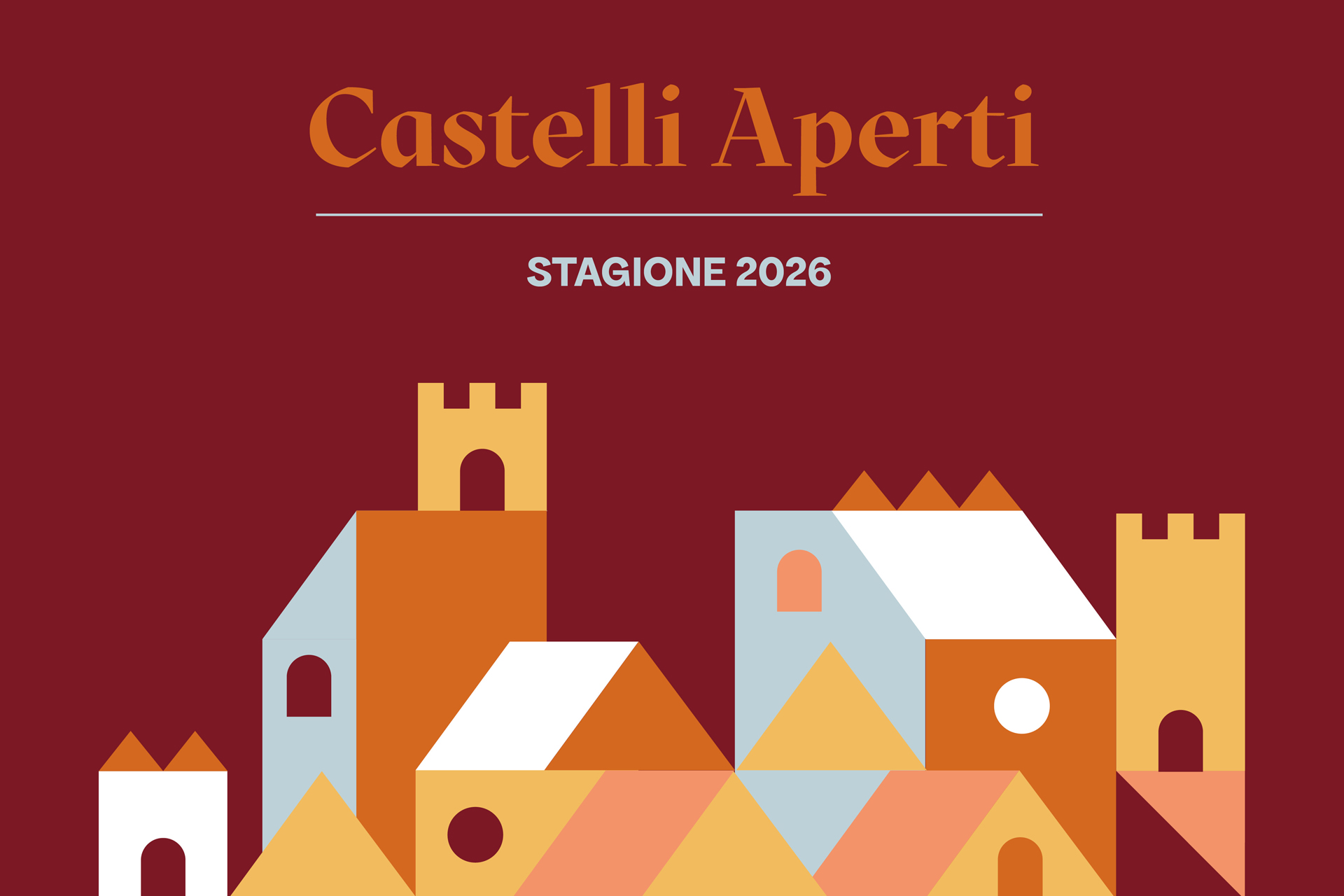 castelli aperti 2026