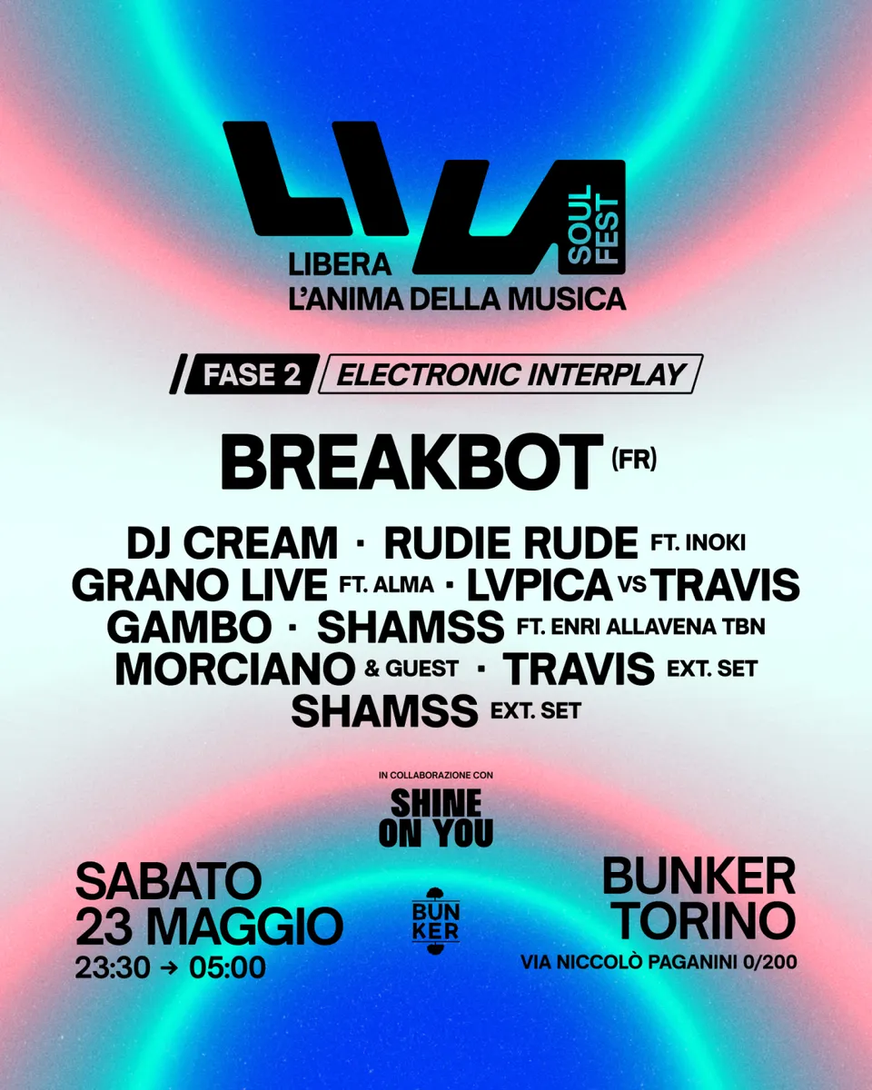 LILA soul fest programma