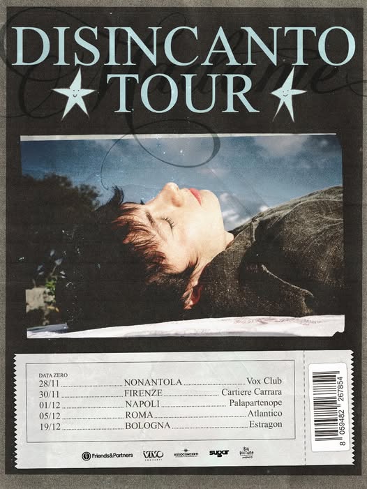 madame disincanto tour 2026