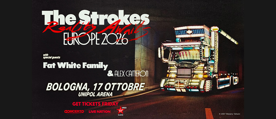 the strokes bologna 2026