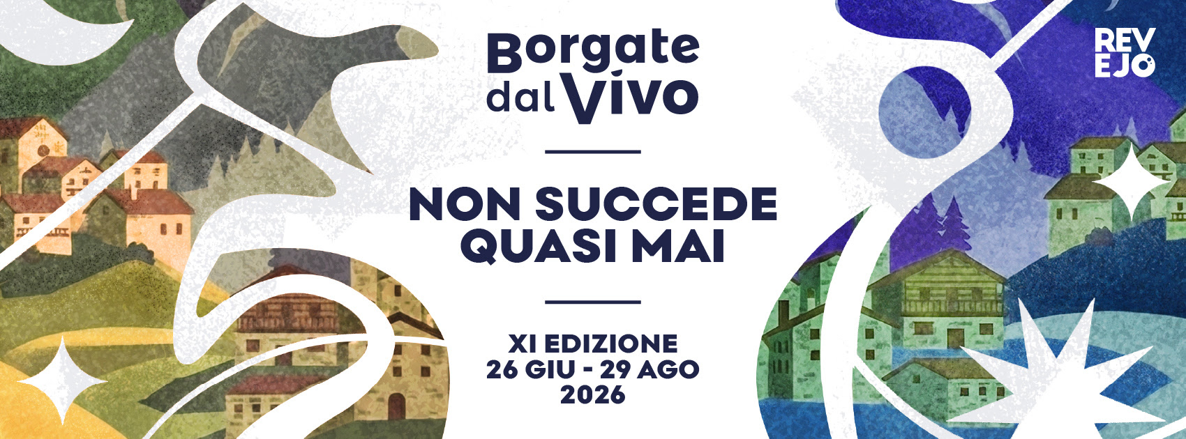 borgate dal vivo 2026