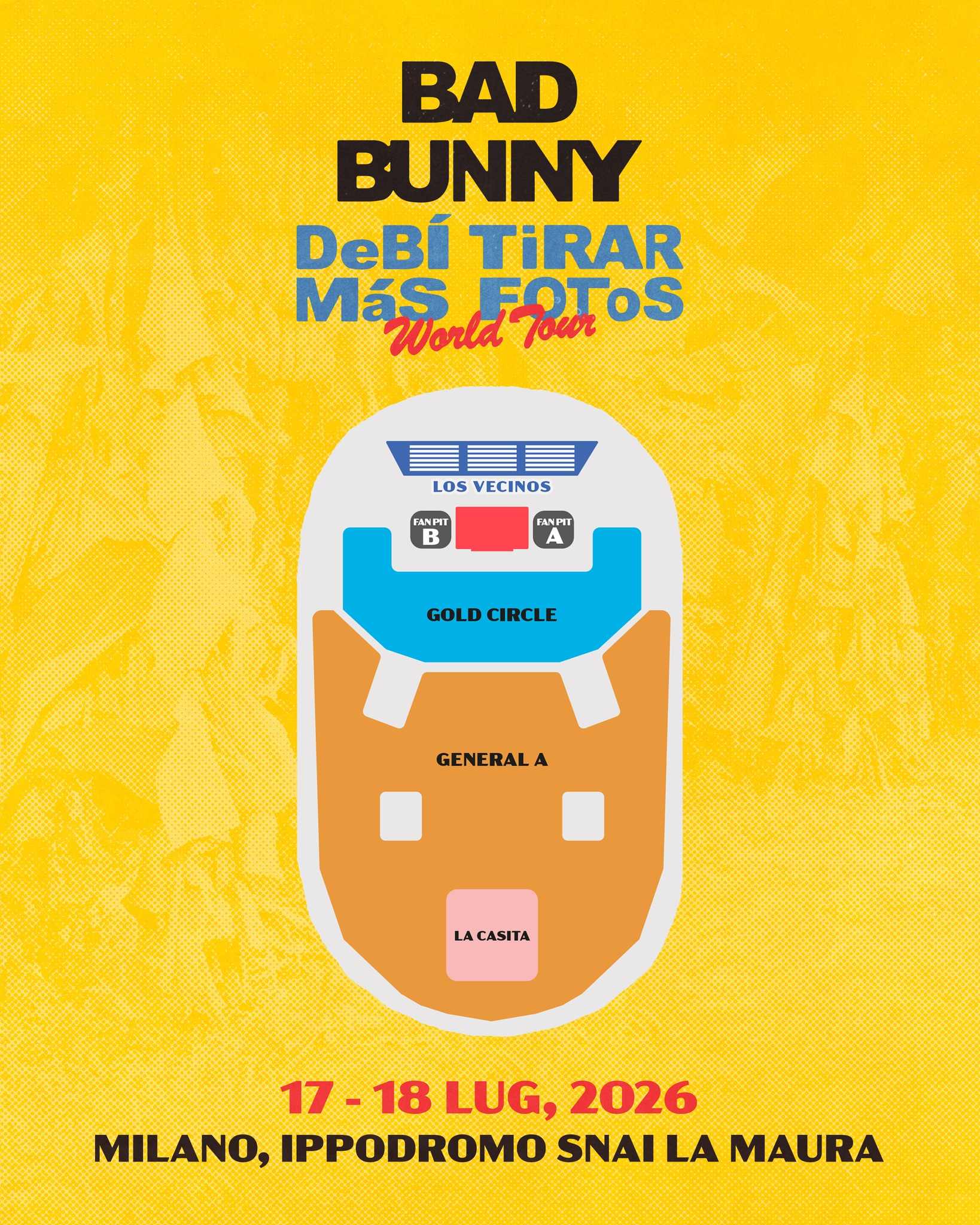 bad bunny milano 2026