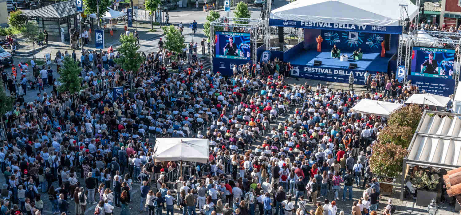 festival della tv 2026
