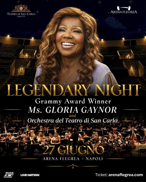 gloria gaynor napoli