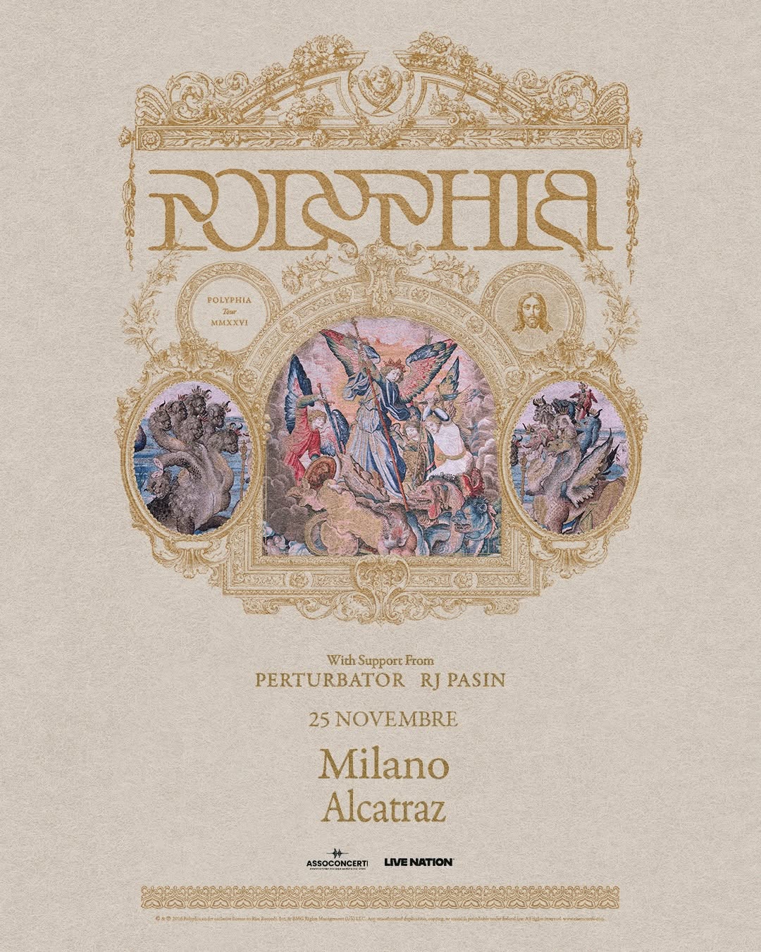 polyphia alcatraz milano 2026