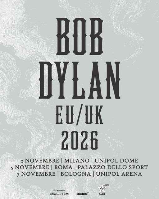bob dylan italia