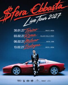 sfera ebbasta tour 2027