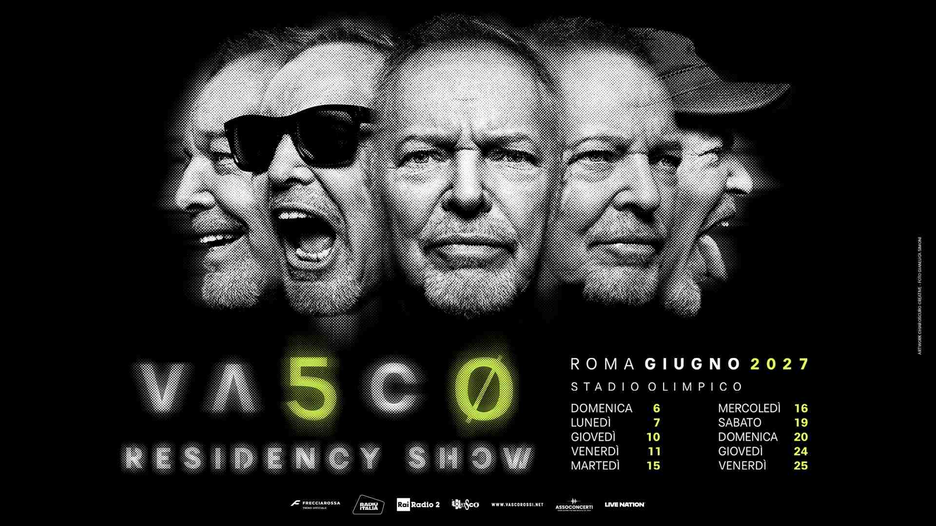 vasco rossi roma 2027 biglietti