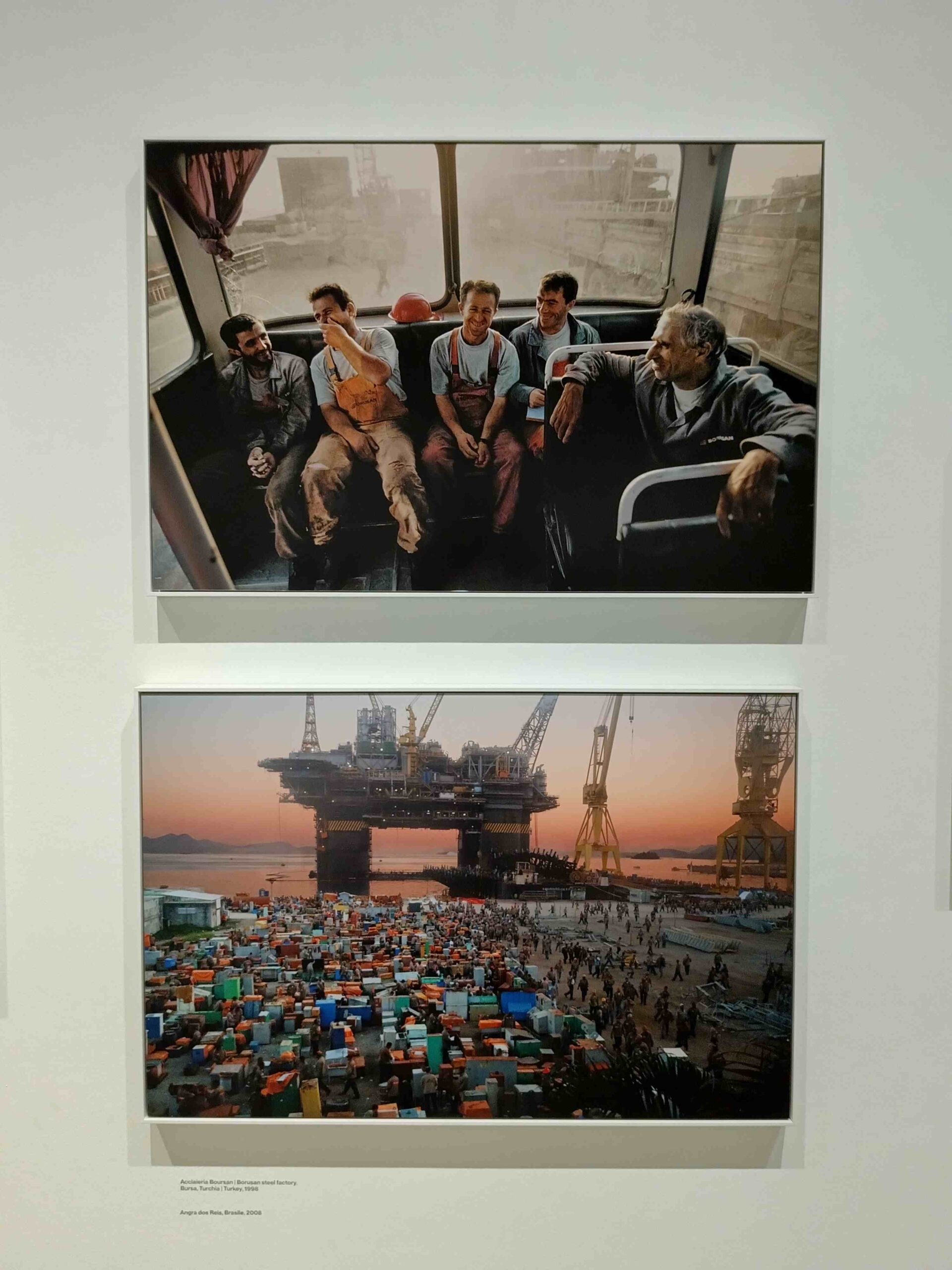 Acciaieria Boursan, Turchia, 1998 / Angra dos Reis, Brasile, 2008