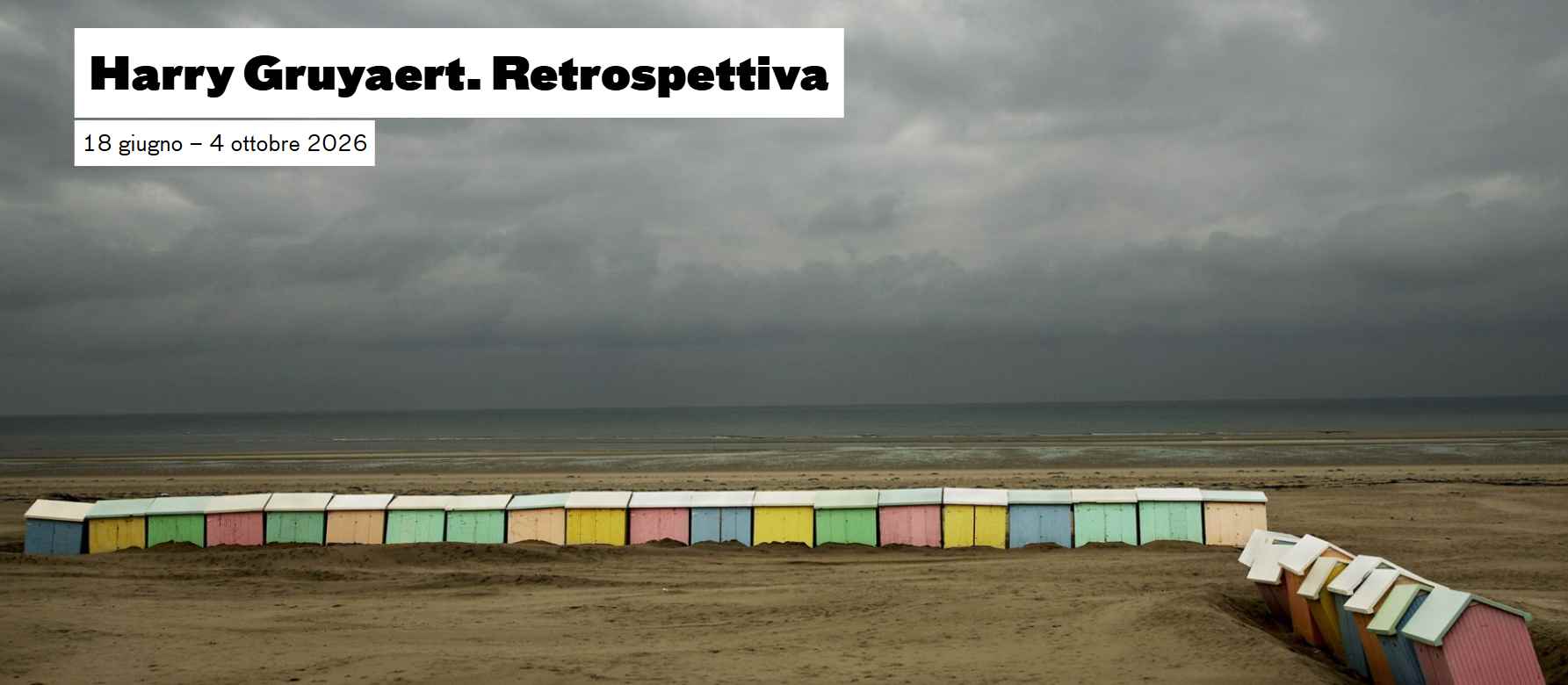 Harry Gruyaert. Retrospettiva