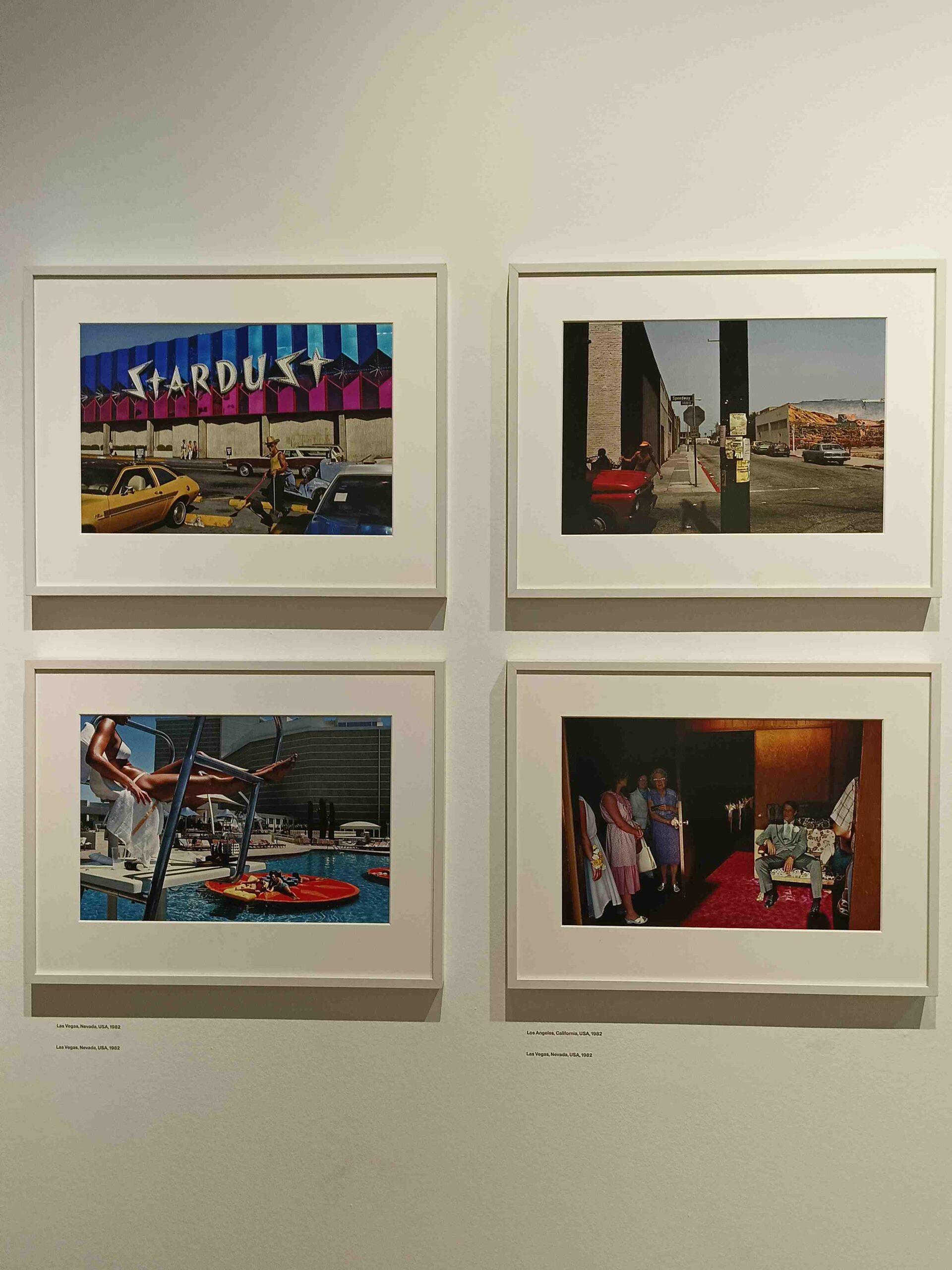 Las Vegas, Nevada, USA, 1982