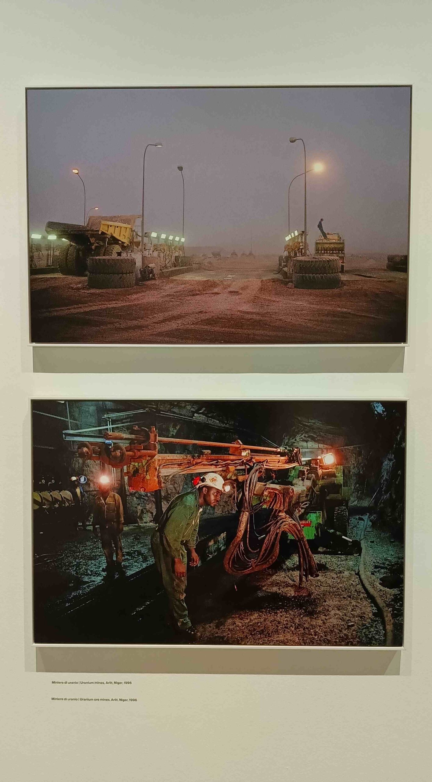 Miniere di uranio, Niger, 1996