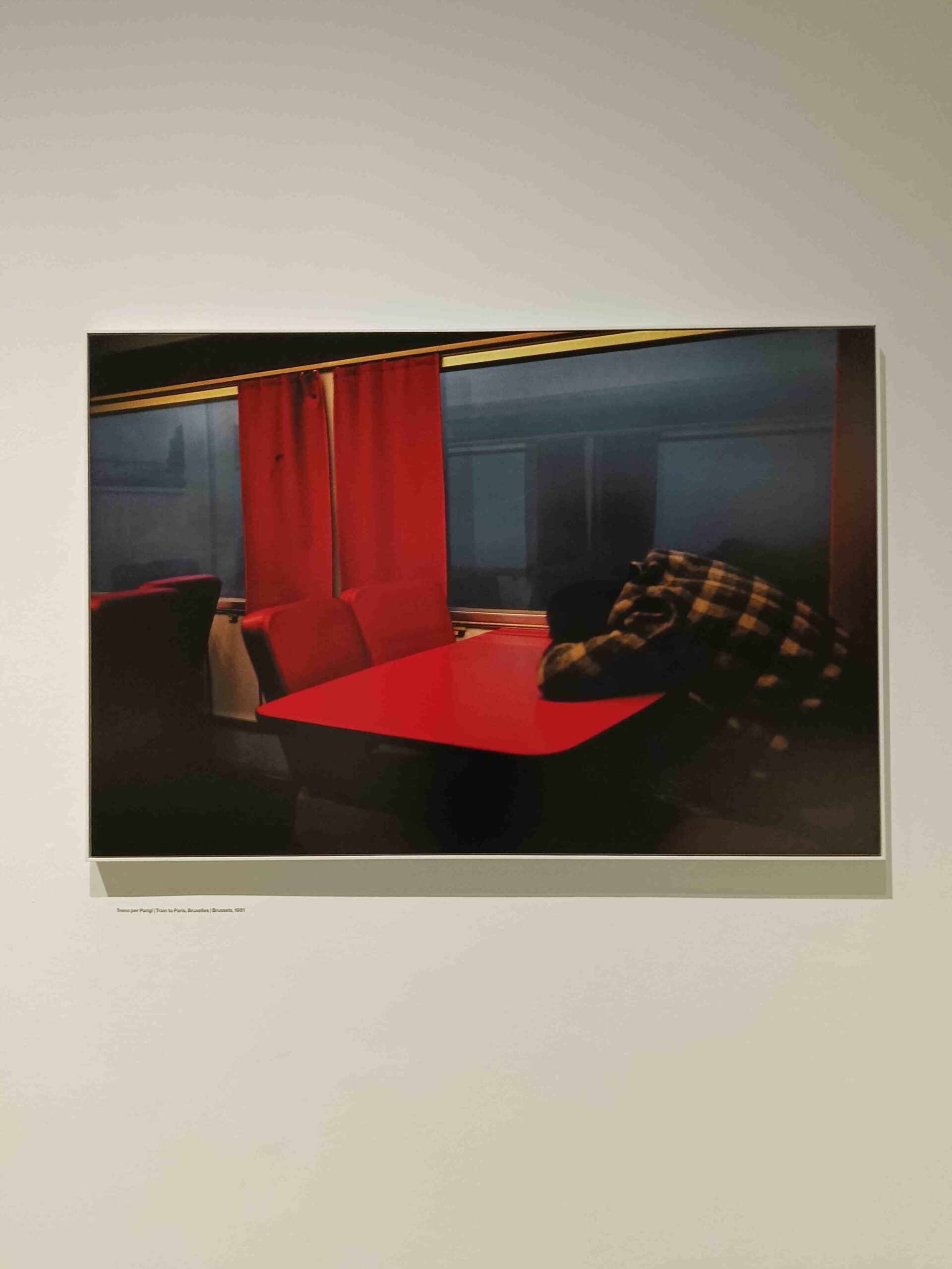 Treno per Parigi, Bruxelles, 1981