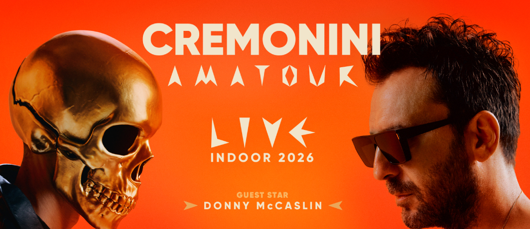 cesare cremonini tour 2026